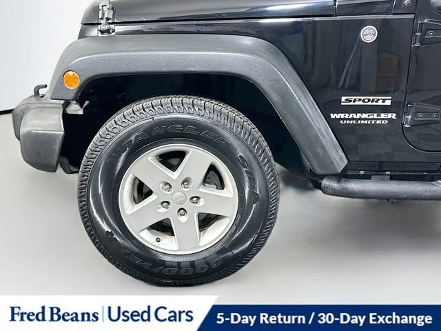 Used 2016 Jeep Wrangler Unlimited Sport w/ Quick Order Package 24S image 28