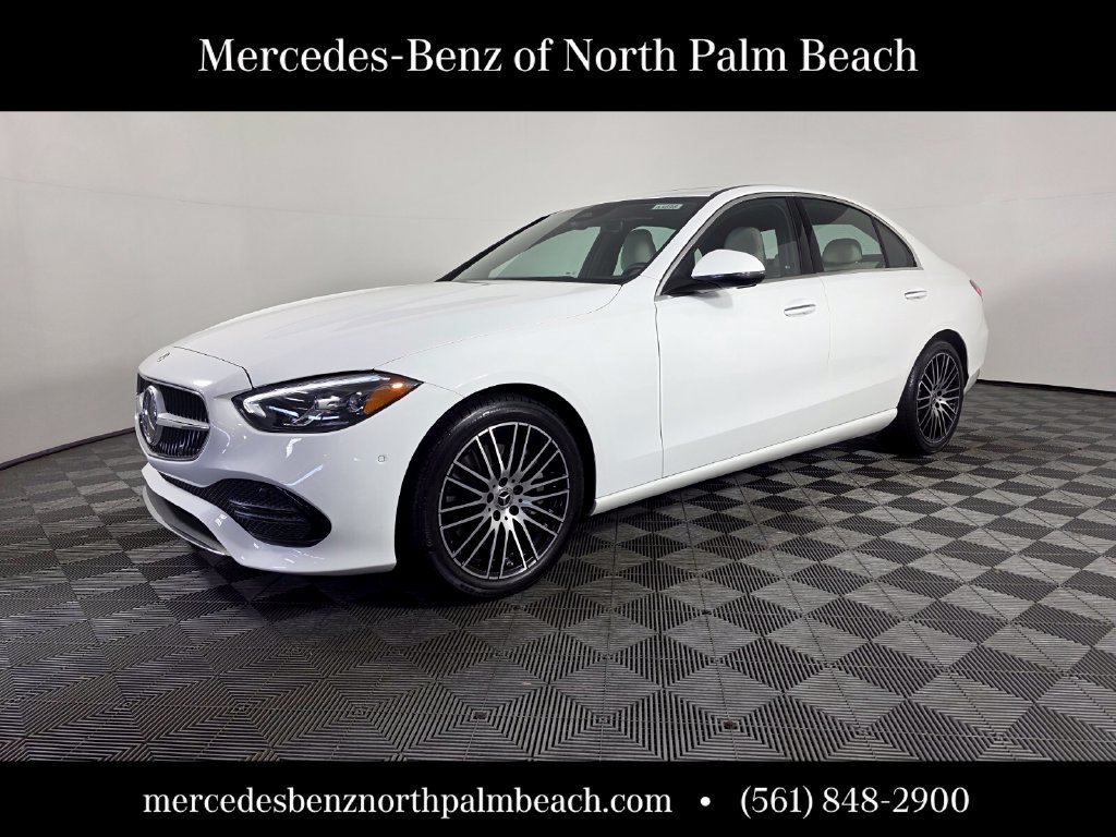 Certified 2023 Mercedes-Benz C 300 Sedan