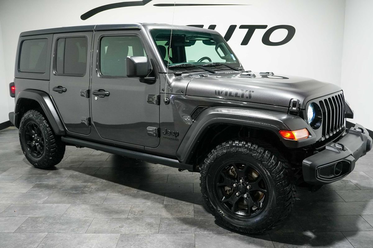 Used 2021 Jeep Wrangler Unlimited Sport image 7