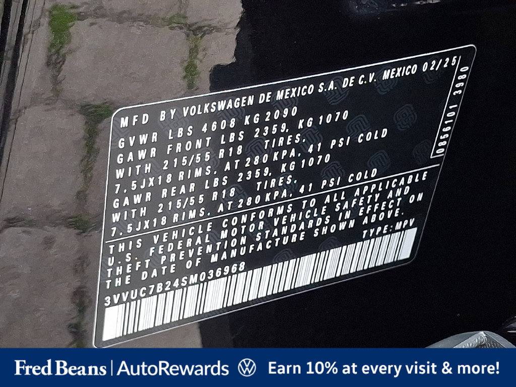 Certified 2025 Volkswagen Taos SE AWD/4WD image 31