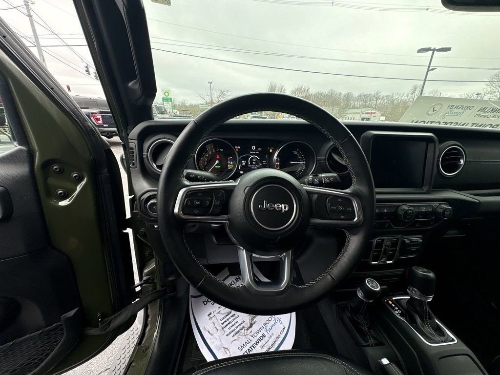 Used 2023 Jeep Wrangler Sahara 4xe w/ Cold Weather Group image 11