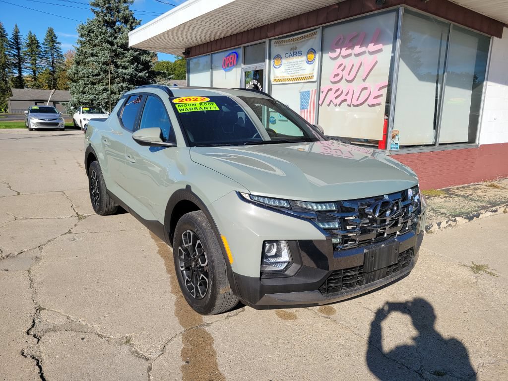 Used 2022 Hyundai Santa Cruz SEL Premium AWD/4WD image 3