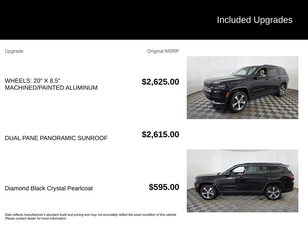 Used 2023 Jeep Grand Cherokee L Limited image 6