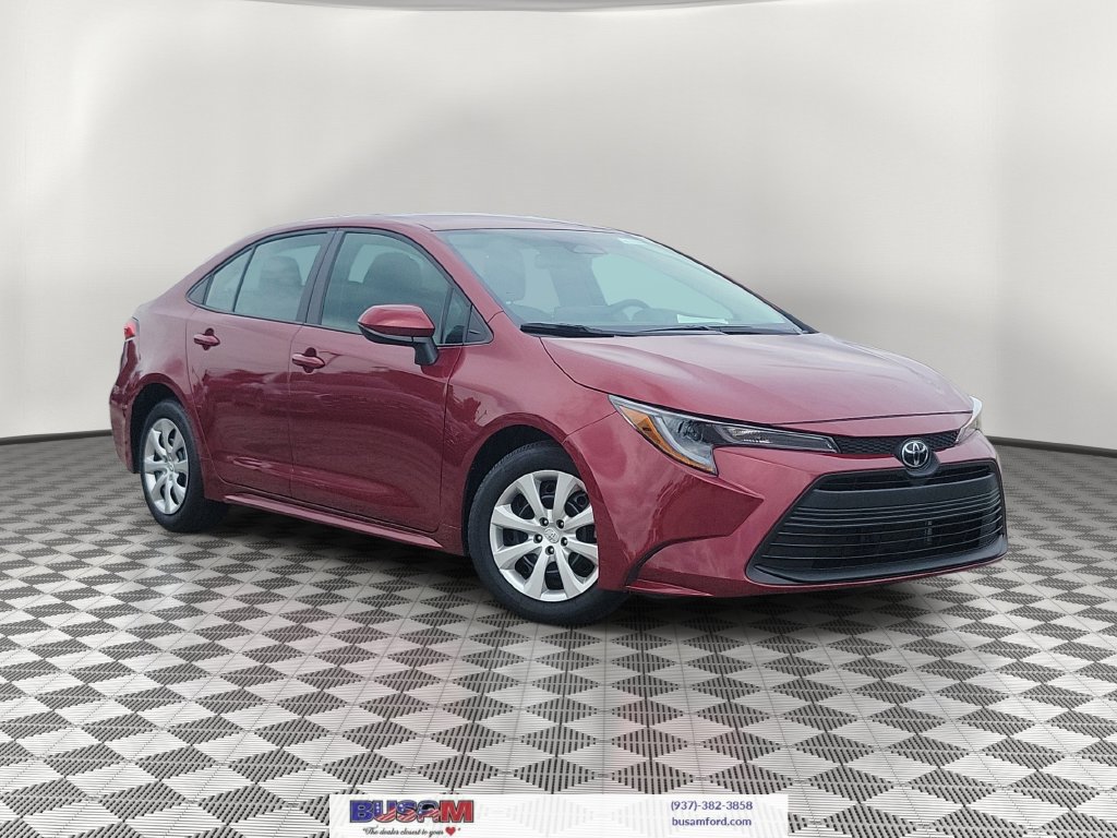 Used 2026 Toyota Corolla LE