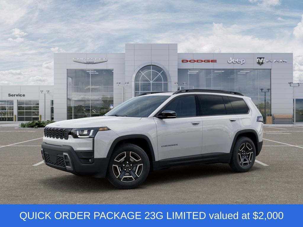 New 2026 Jeep Cherokee Limited AWD/4WD image 2