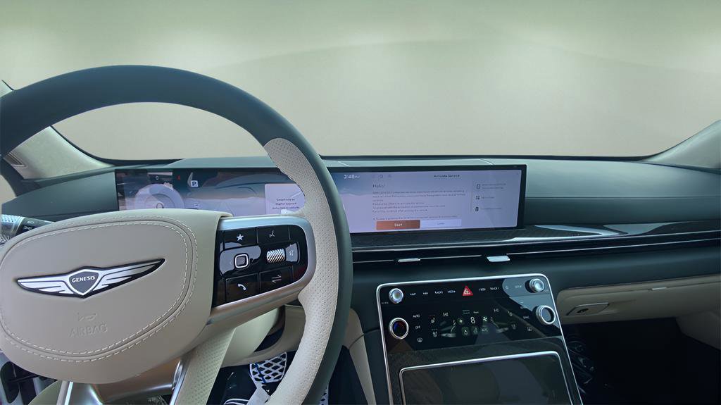 New 2026 Genesis GV80 3.5T e-SC image 13