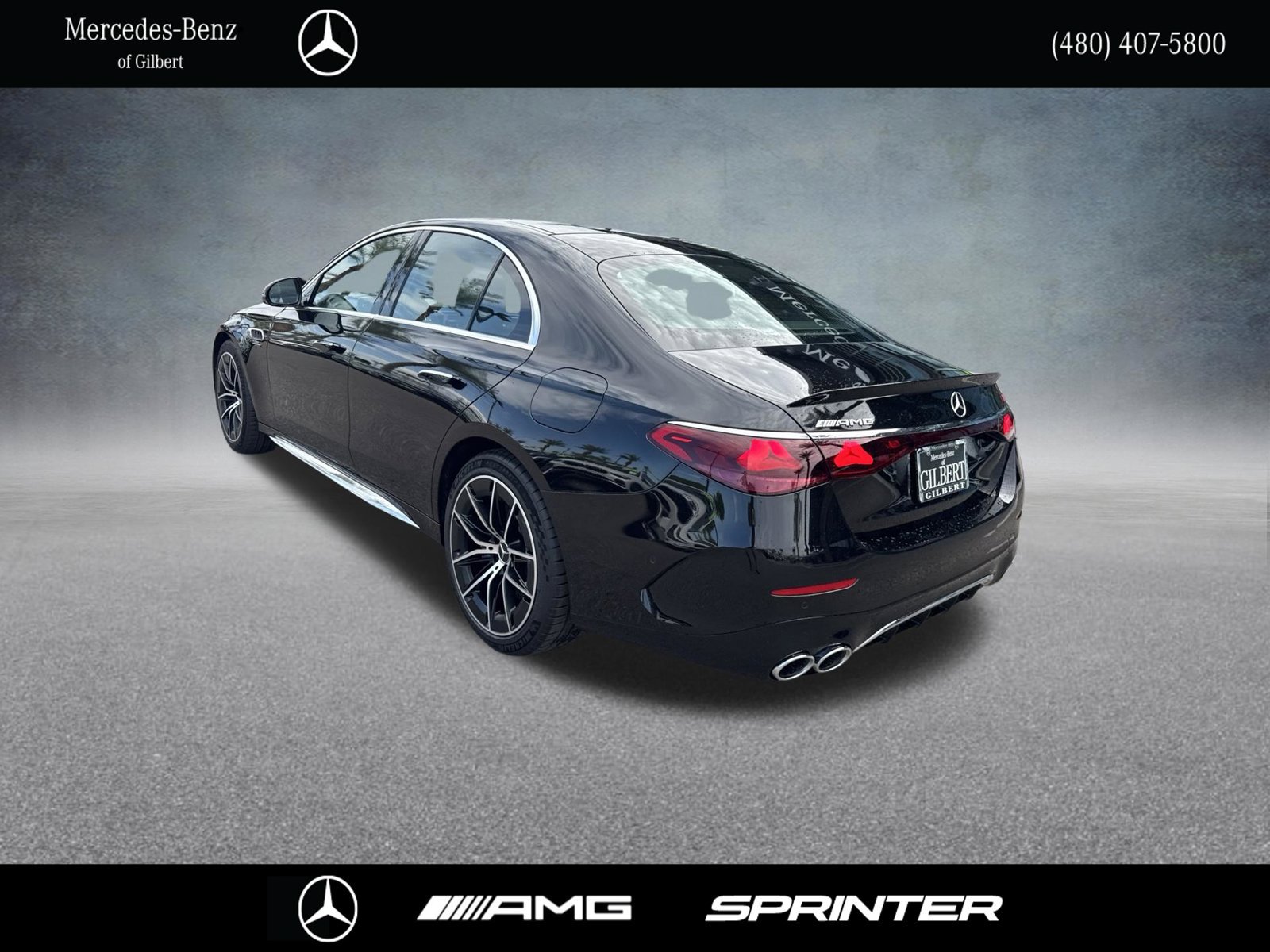 New 2027 Mercedes-Benz E 53 AMG e 4MATIC Sedan image 4