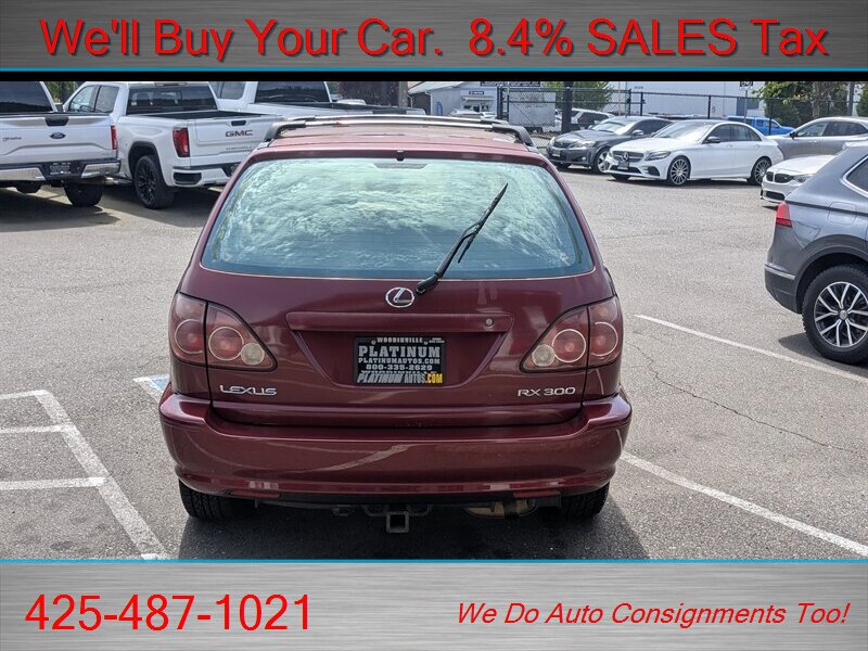 Used 1999 Lexus RX 300 4WD w/ Premium Pkg image 25