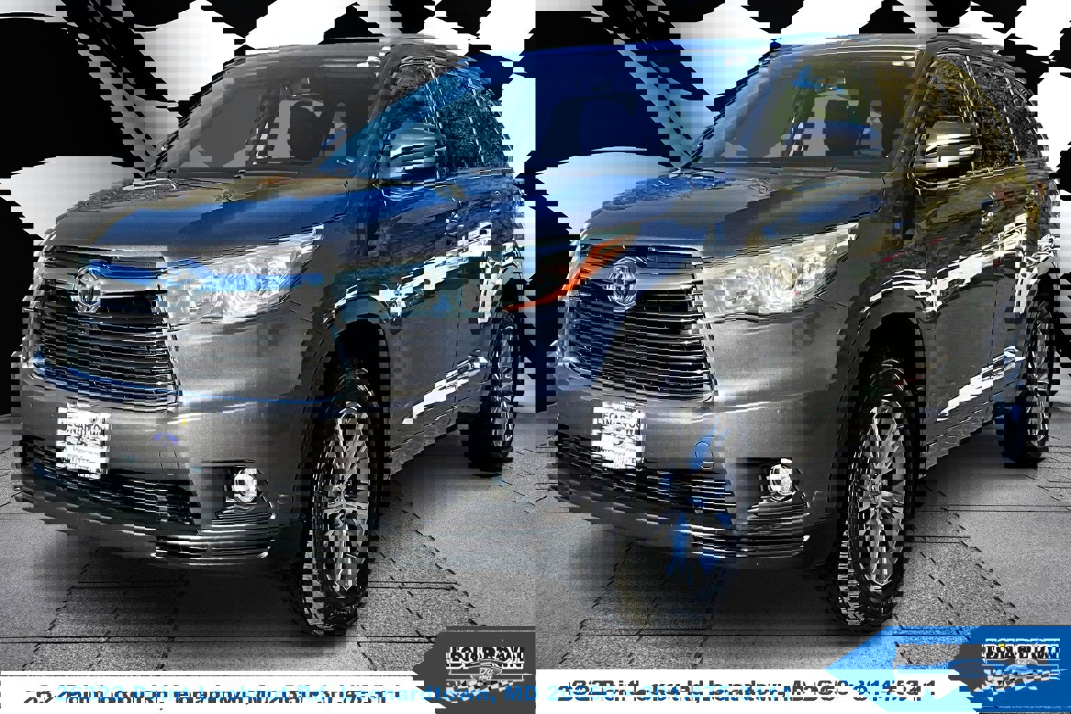 Used 2015 Toyota Highlander XLE