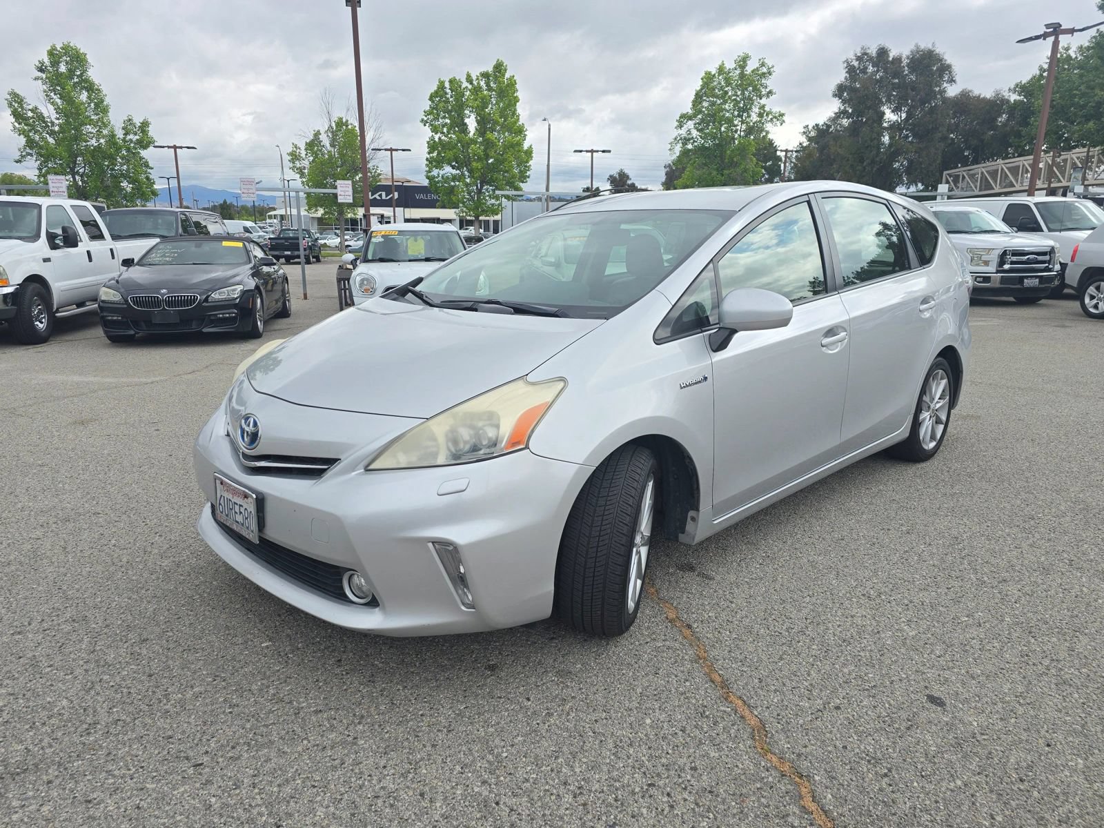 Used 2012 Toyota Prius V Five