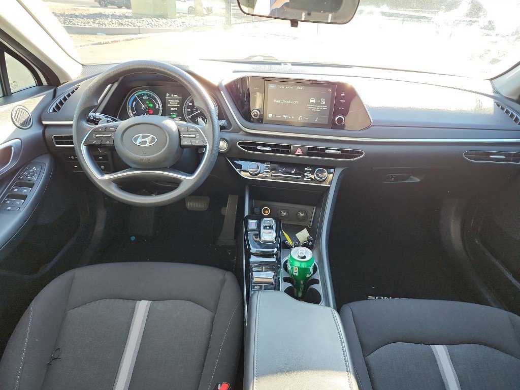 Used 2021 Hyundai Sonata Blue image 12