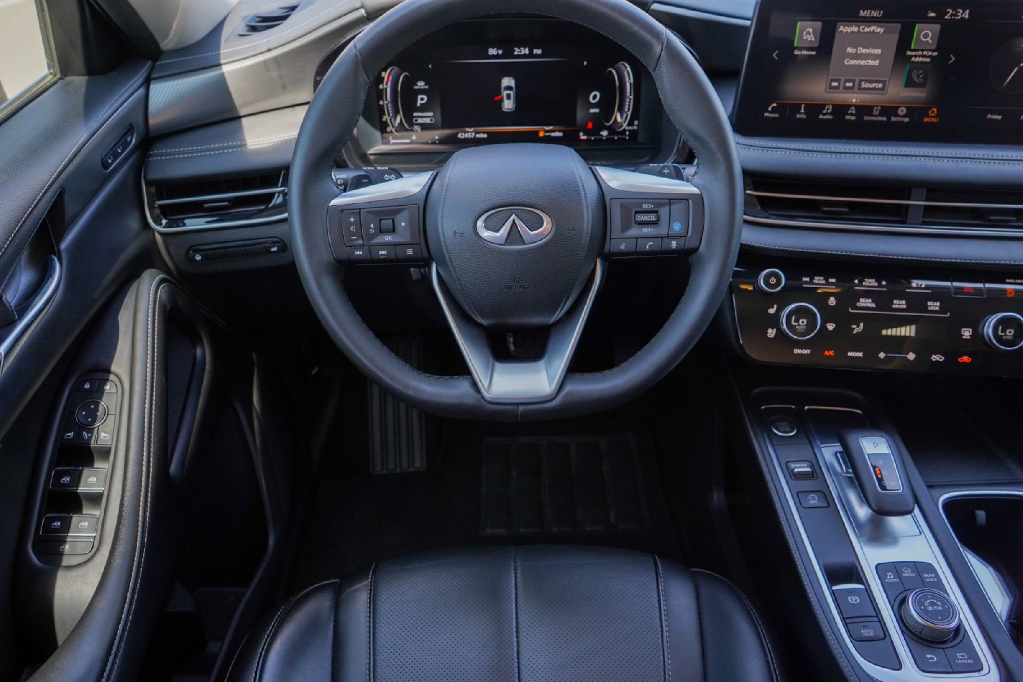 Certified 2023 INFINITI QX60 Luxe w/ Cargo Package image 23