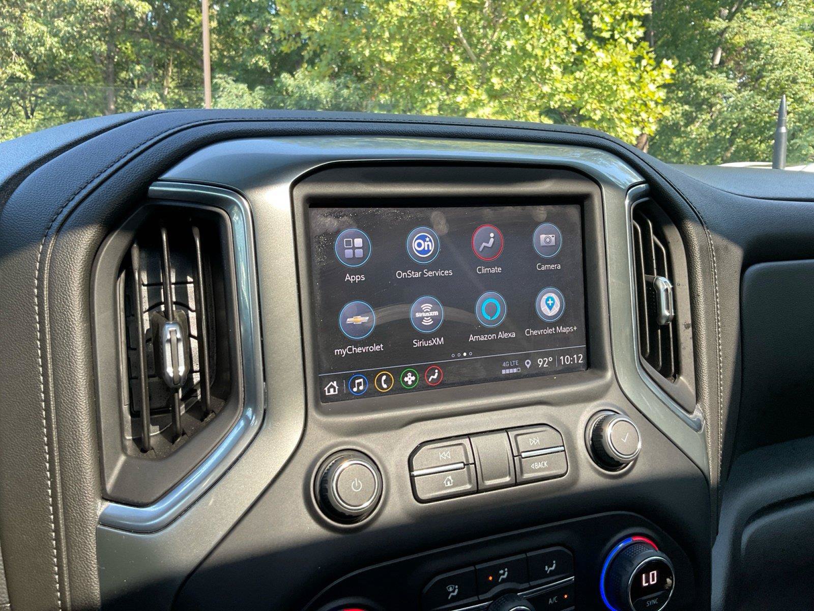 Used 2021 Chevrolet Silverado 1500 LT Trail Boss w/ Convenience Package II AWD/4WD image 19