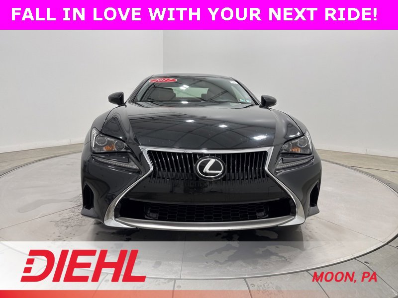 Used 2017 Lexus RC 300 AWD w/ Accessory Package 2 image 2