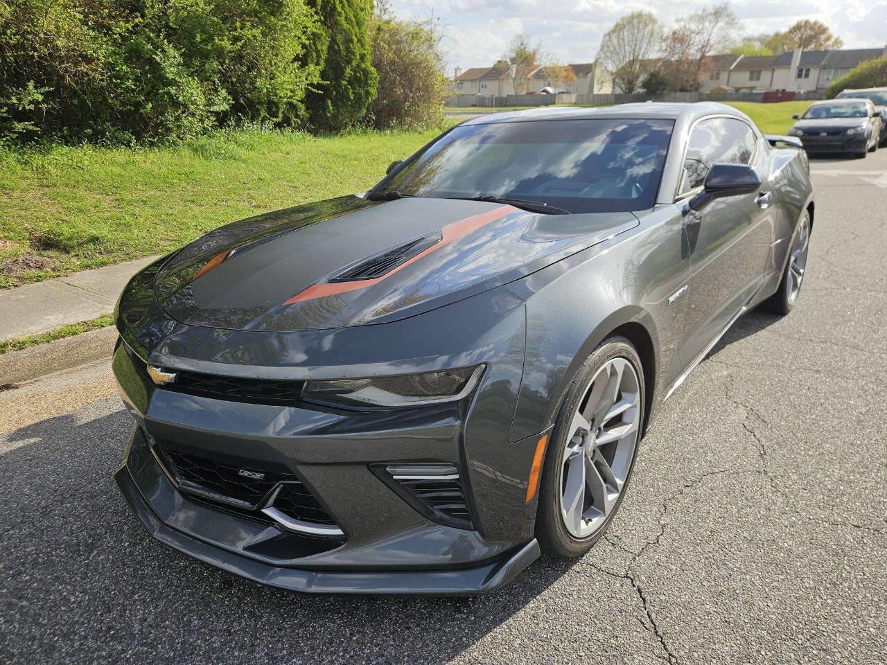 Used 2017 Chevrolet Camaro SS w/ 50th Anniversary Edition image 3