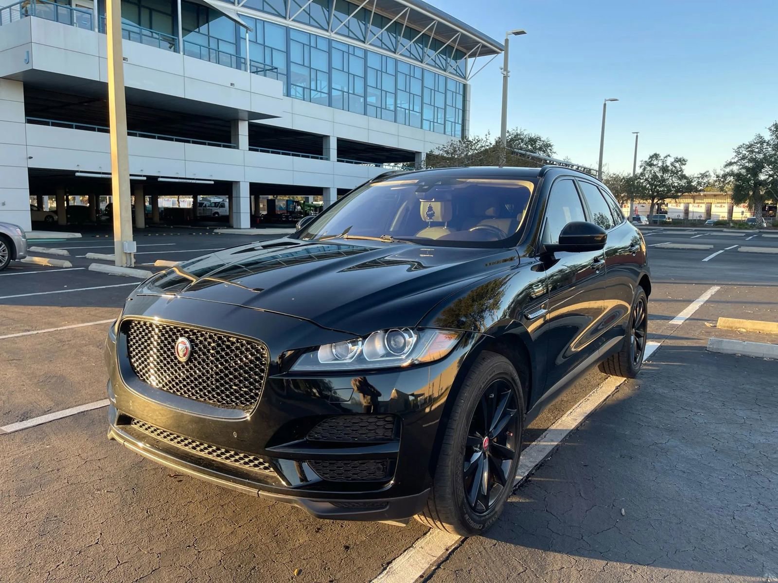 Used 2018 Jaguar F-PACE Prestige