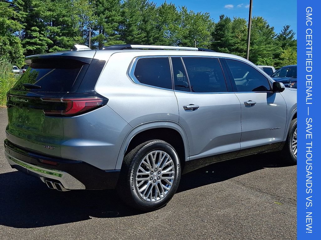Certified 2024 GMC Acadia Denali FWD image 6