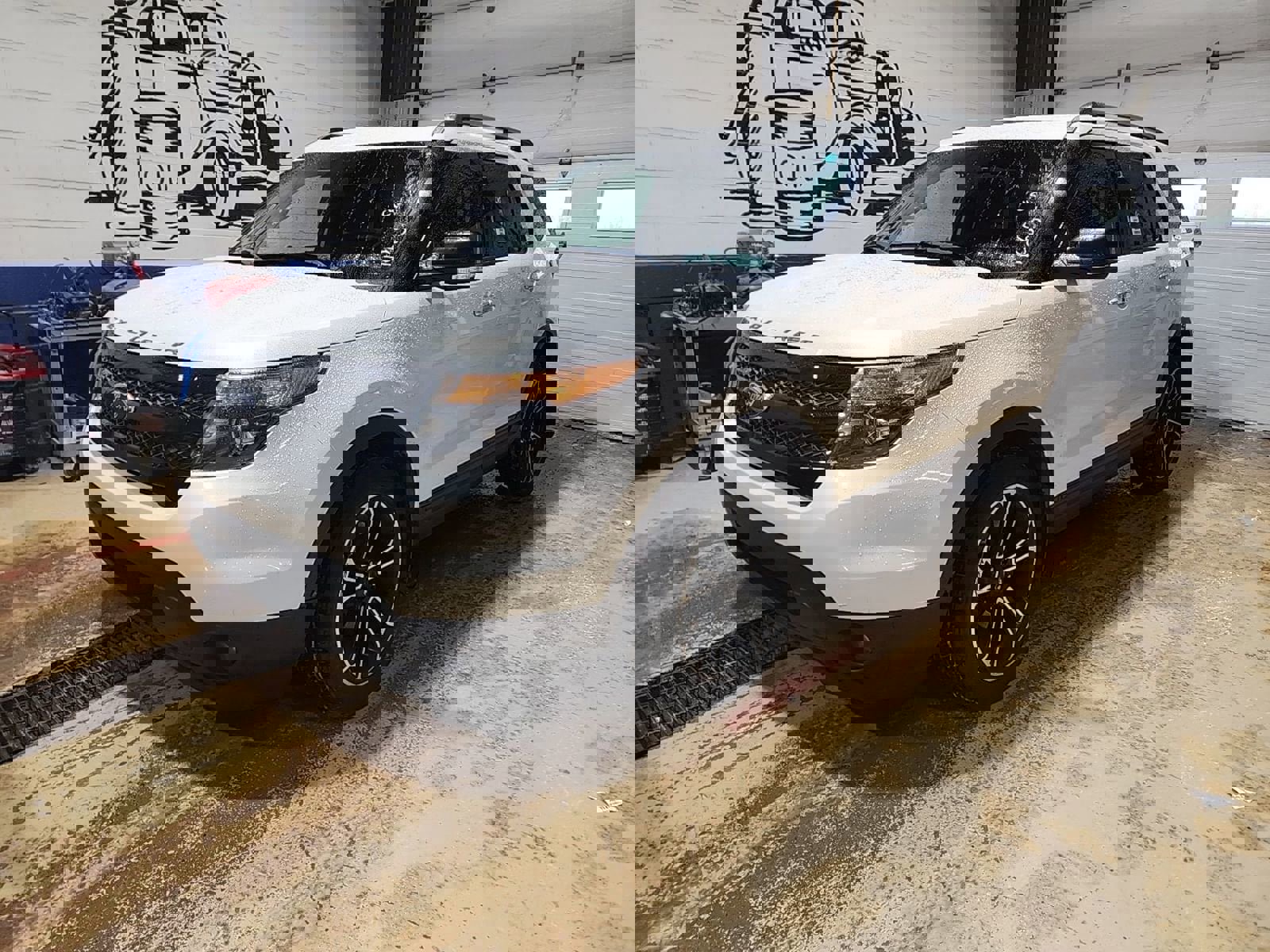 Used 2014 Ford Explorer Sport AWD/4WD image 1