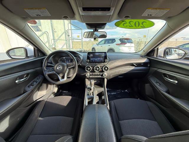 Certified 2025 Nissan Sentra SV FWD image 14