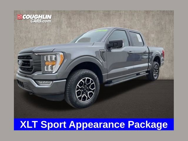 Used 2023 Ford F150 XLT w/ Equipment Group 302A High image 1