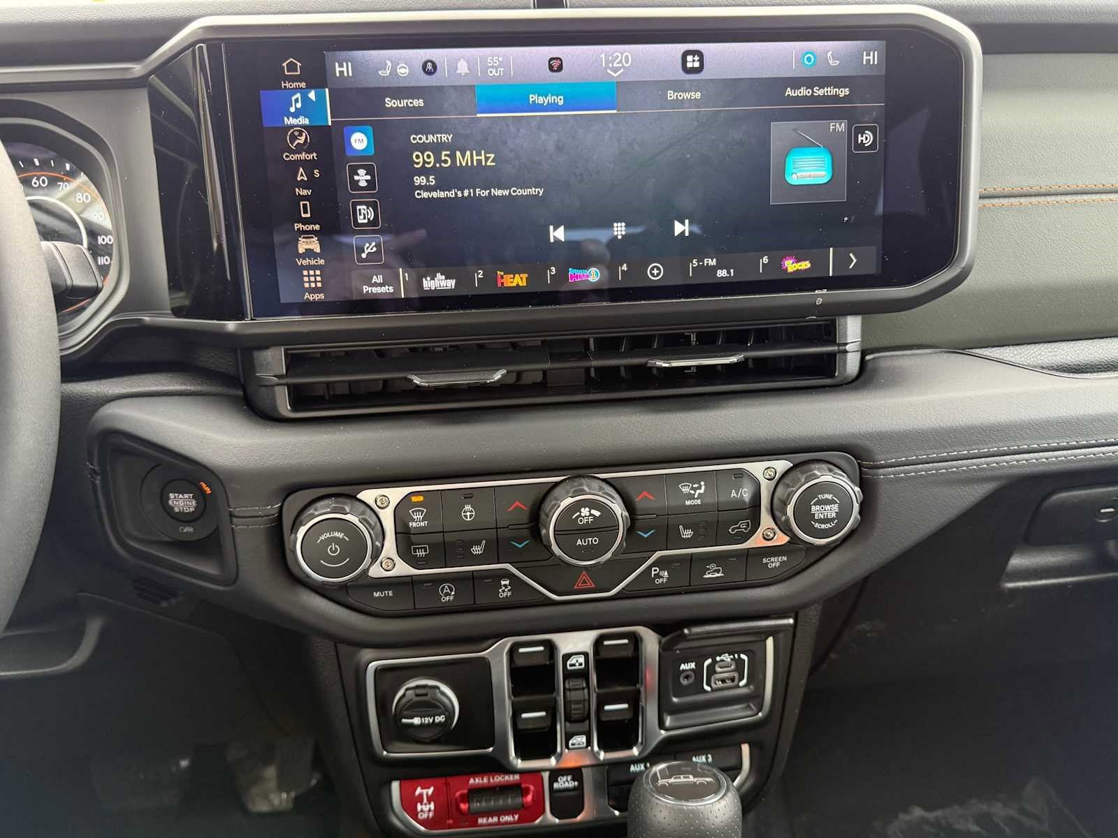 New 2026 Jeep Gladiator Mojave AWD/4WD image 14