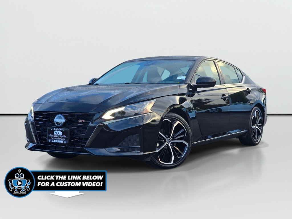 Used 2025 Nissan Altima 2.5 SR FWD image 1