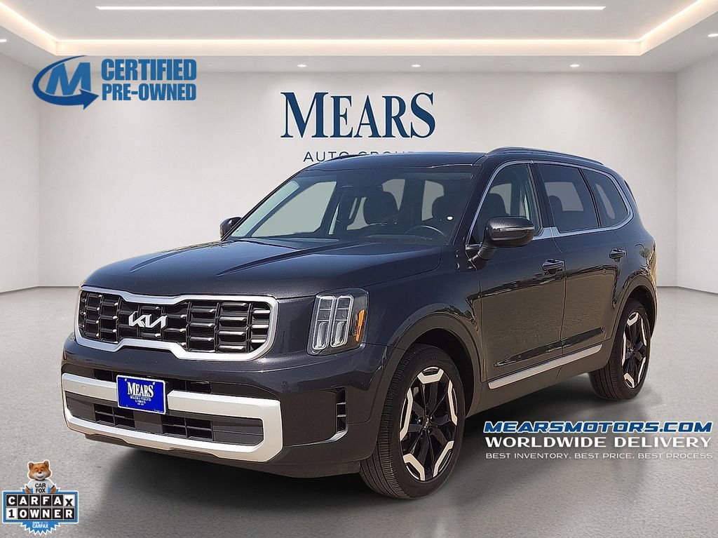 Used 2025 Kia Telluride S AWD/4WD image 1