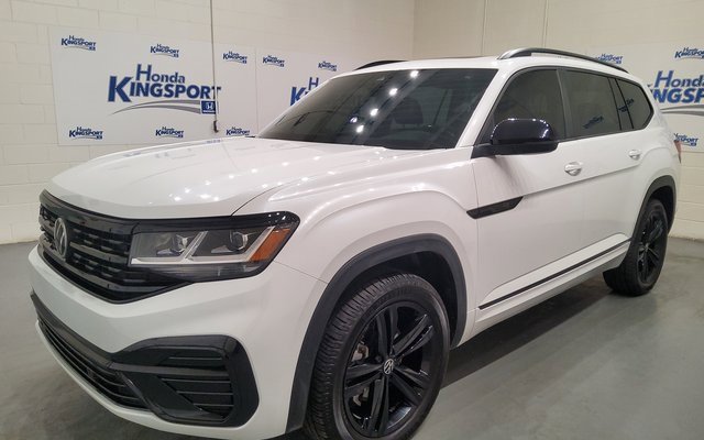 Used 2022 Volkswagen Atlas SEL R-Line image 7