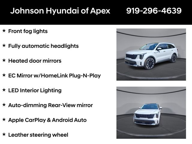 Used 2024 Kia Sorento EX w/ Panoramic Sunroof Package FWD image 18