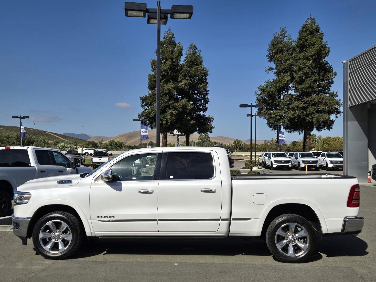 Used 2021 RAM 1500 Limited w/ Trailer Tow Group image 7
