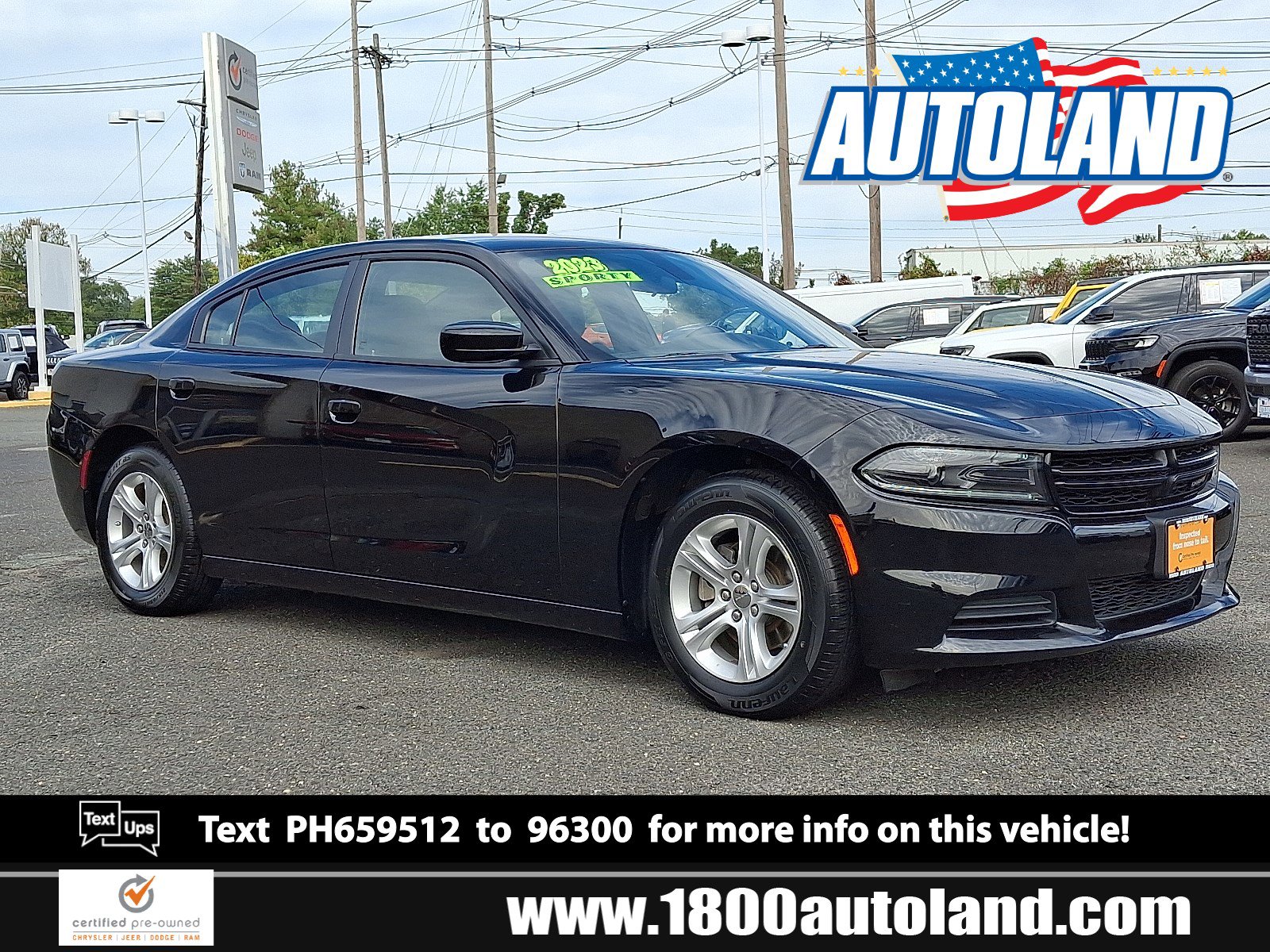 Used 2023 Dodge Charger SXT