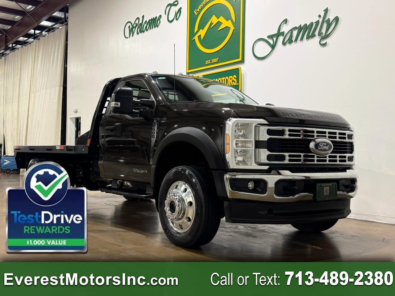 Used 2024 Ford F600 4x4 Regular Cab Super Duty w/ XLT Value Package