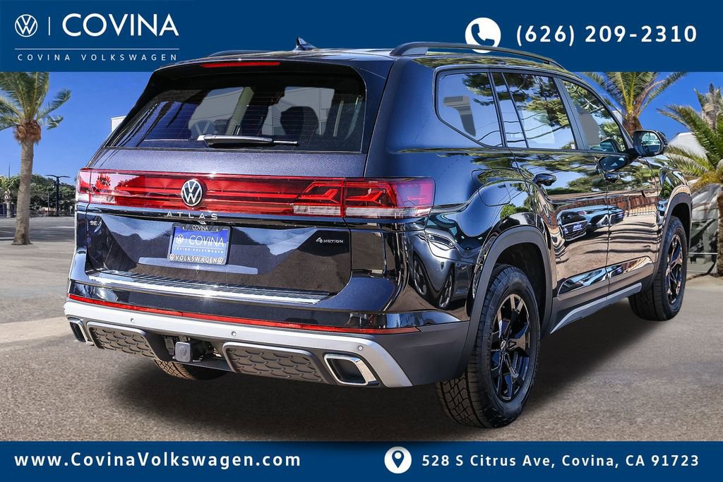 New 2026 Volkswagen Atlas Peak Edition image 8