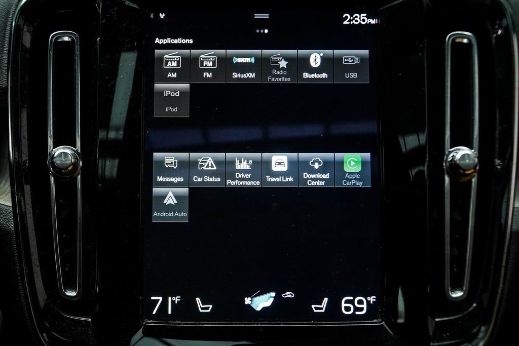 Used 2021 Volvo XC40 T5 Inscription w/ Climate Package AWD/4WD image 24