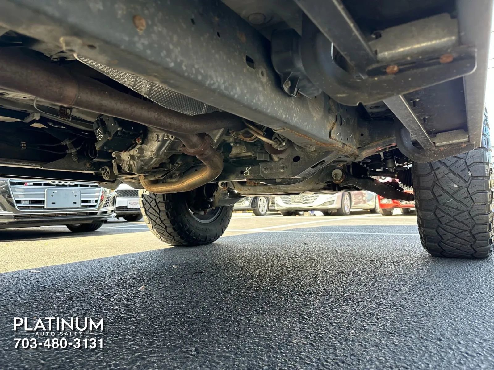 Used 2017 Toyota Tacoma TRD Off-Road image 16