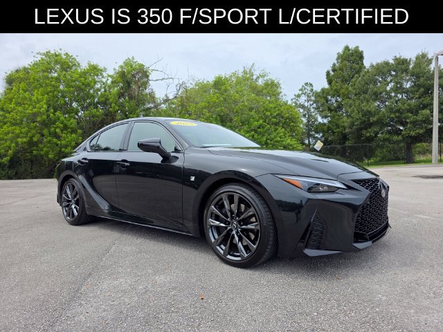 Used 2025 Lexus IS 350 F Sport w/ Navigation Package