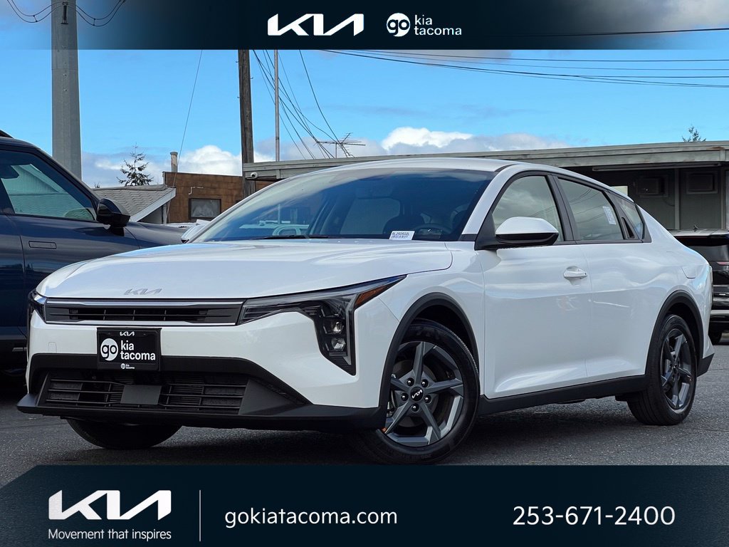 Certified 2025 Kia K4