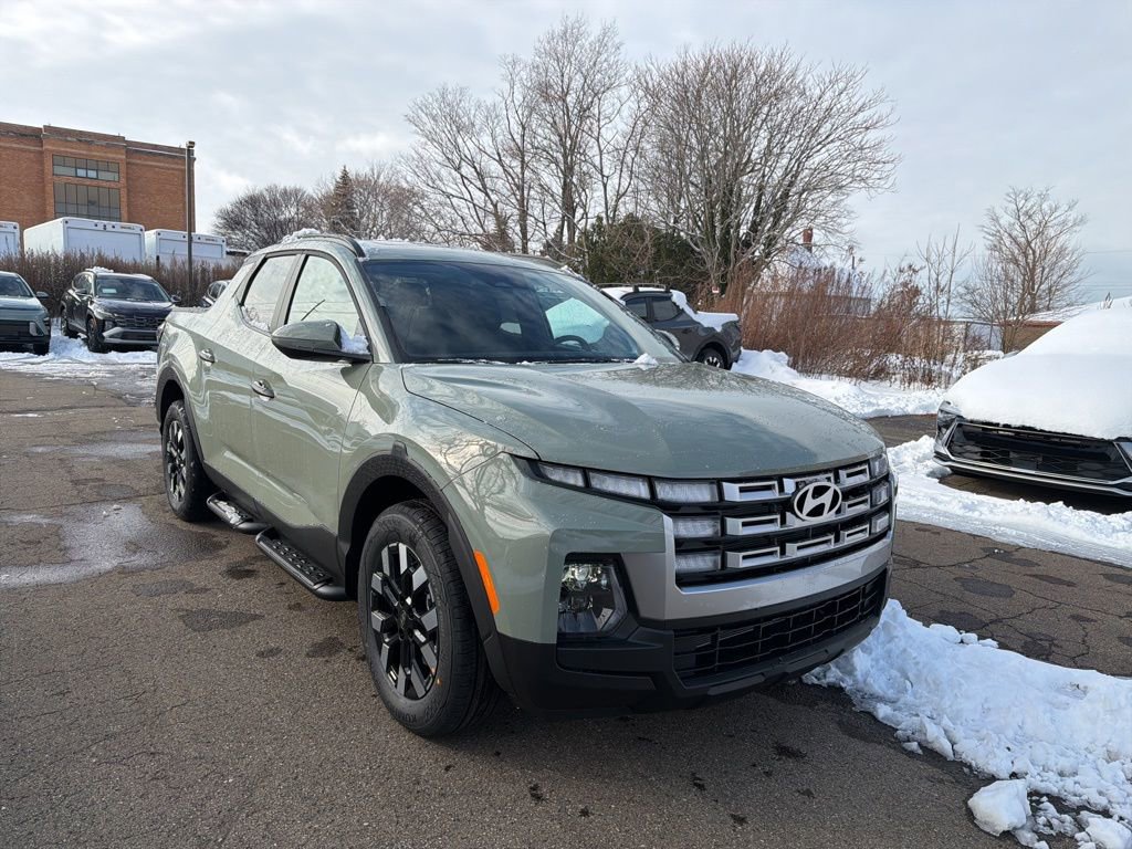 New 2026 Hyundai Santa Cruz SEL