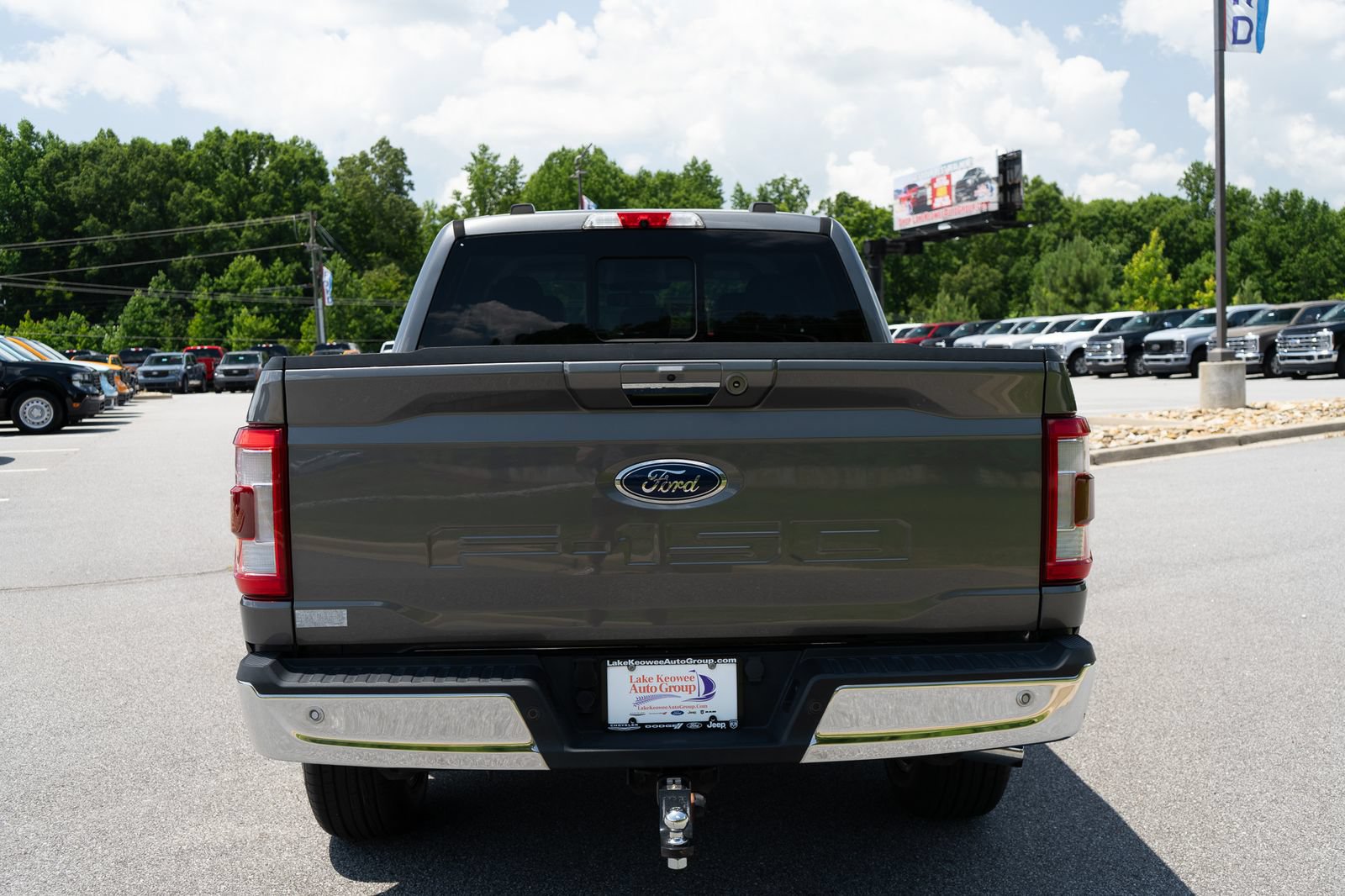 Used 2021 Ford F150 Lariat AWD/4WD image 8