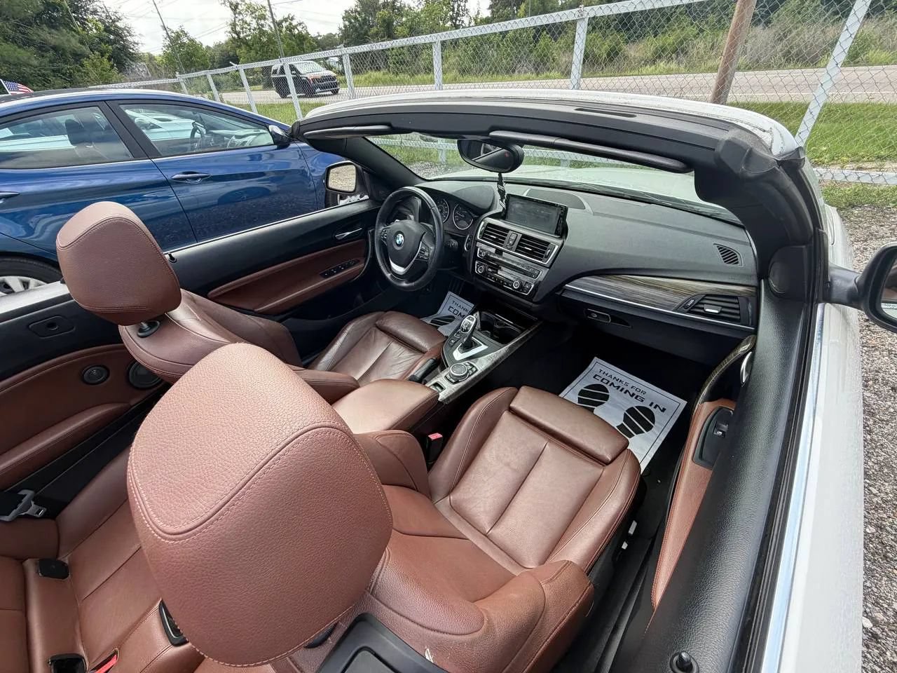 Used 2016 BMW 228i Convertible w/ Premium Package RWD image 15
