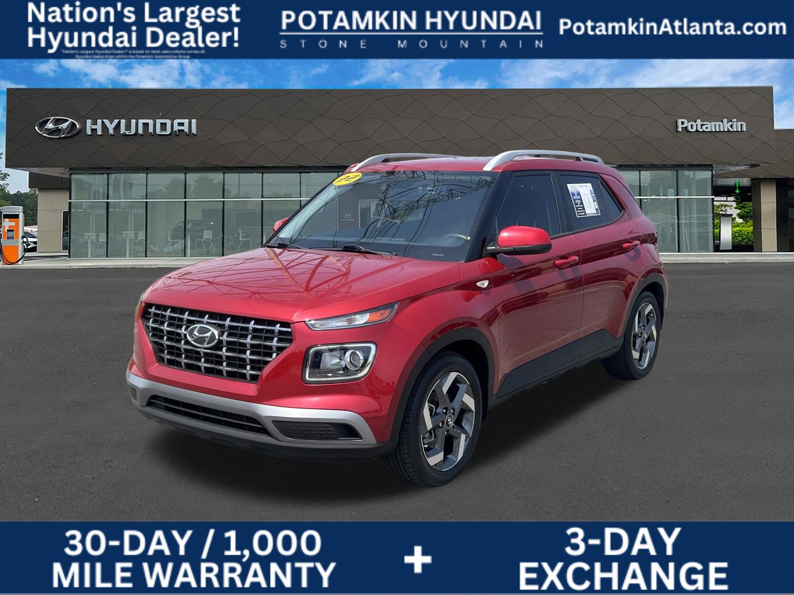 Used 2022 Hyundai Venue SEL image 1