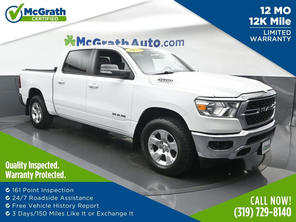 Used 2022 RAM 1500 Big Horn image 1
