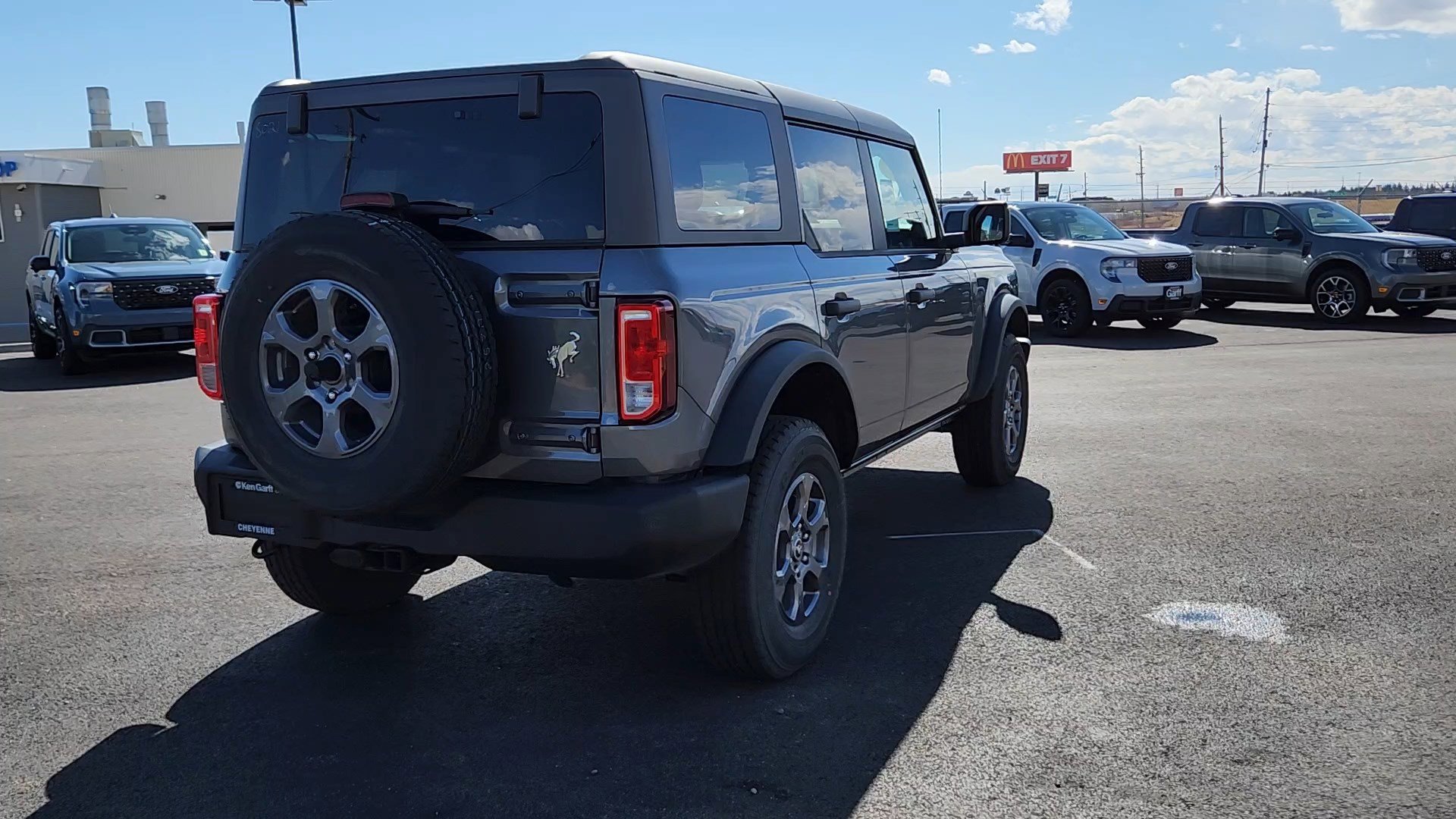 New 2025 Ford Bronco Big Bend image 3
