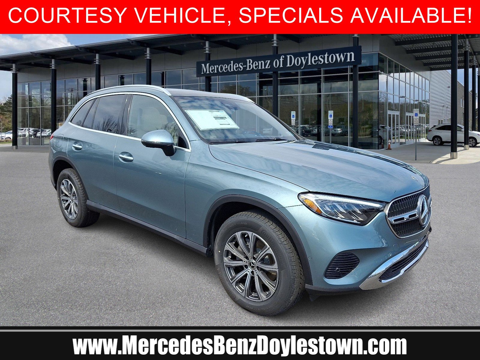 New 2026 Mercedes-Benz GLC 300 4MATIC