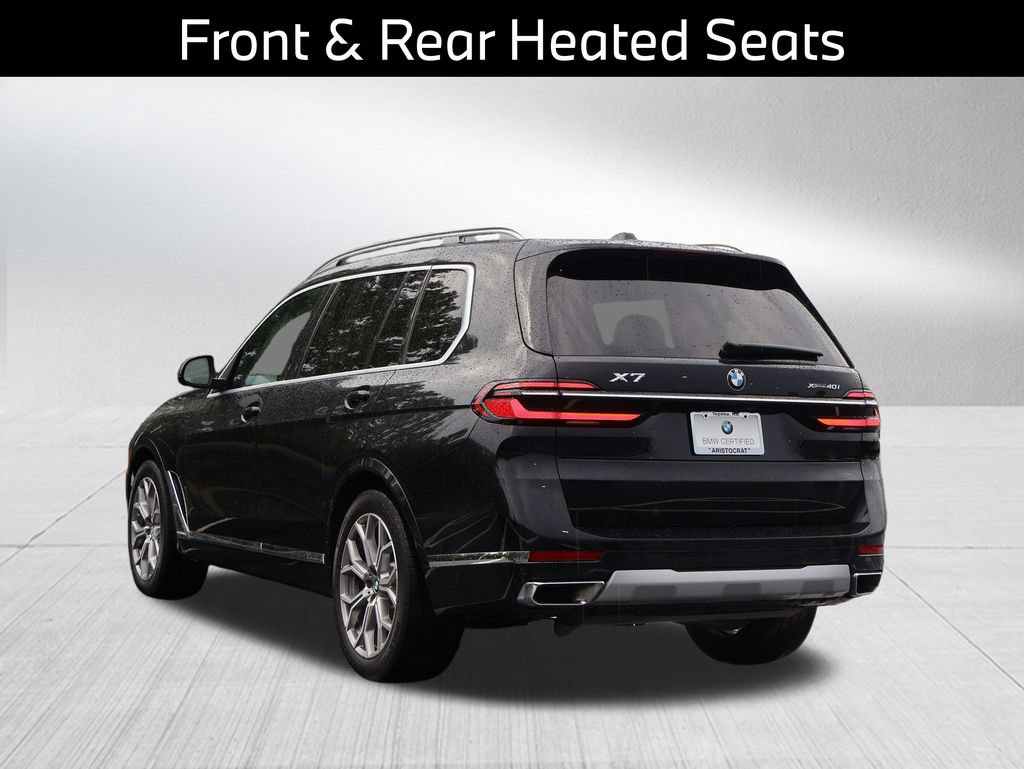 Used 2024 BMW X7 xDrive40i w/ Premium Package AWD/4WD image 27
