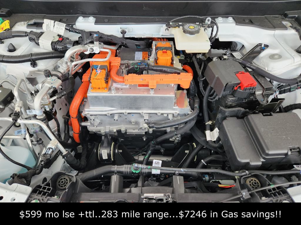 New 2025 Chevrolet Blazer EV LT AWD/4WD image 19