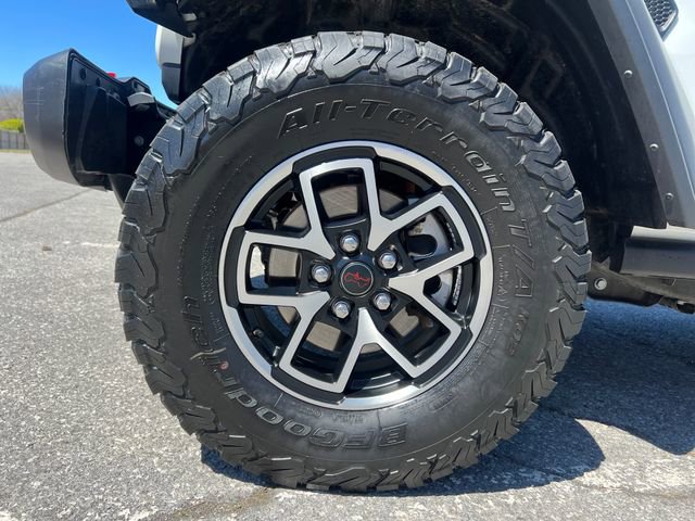 Used 2025 Jeep Wrangler Unlimited Rubicon AWD/4WD image 17
