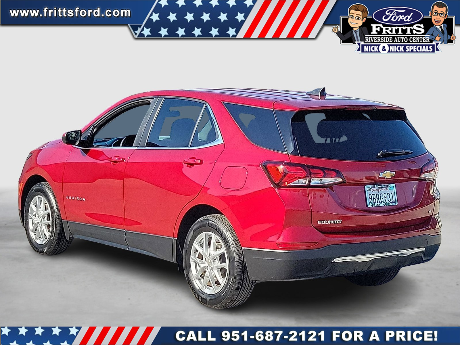 Used 2022 Chevrolet Equinox LT FWD image 3