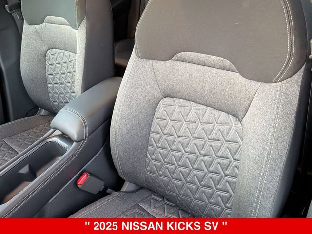 Certified 2025 Nissan Kicks SV AWD/4WD image 15