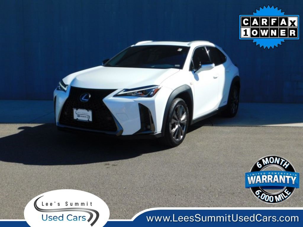 Used 2019 Lexus UX 250h F Sport